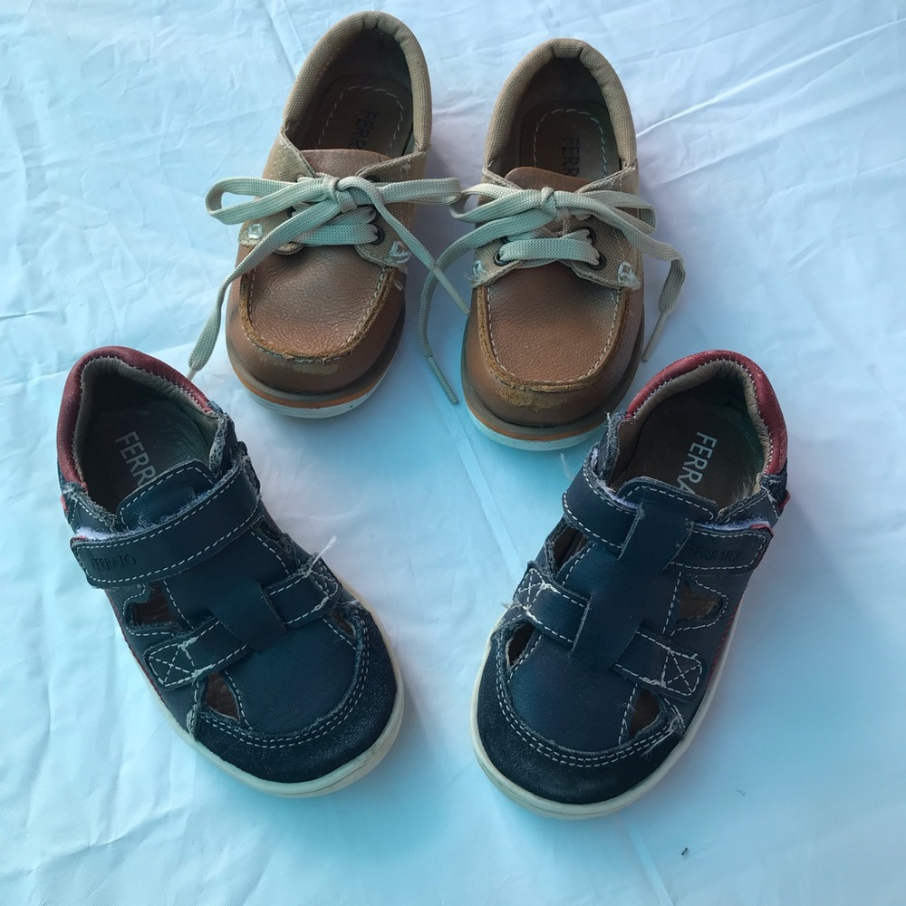 Ferrato shoes size 9